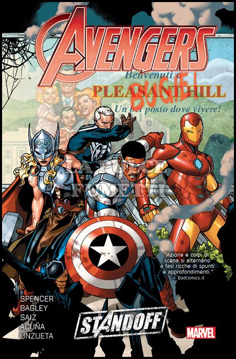 MARVEL COLLECTION - AVENGERS: STANDOFF